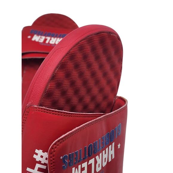 Harlem Globetrotters iSlide Sandals Men 14-15 Basketball Team #45 Rare 475433-11 - Picture 6 of 16